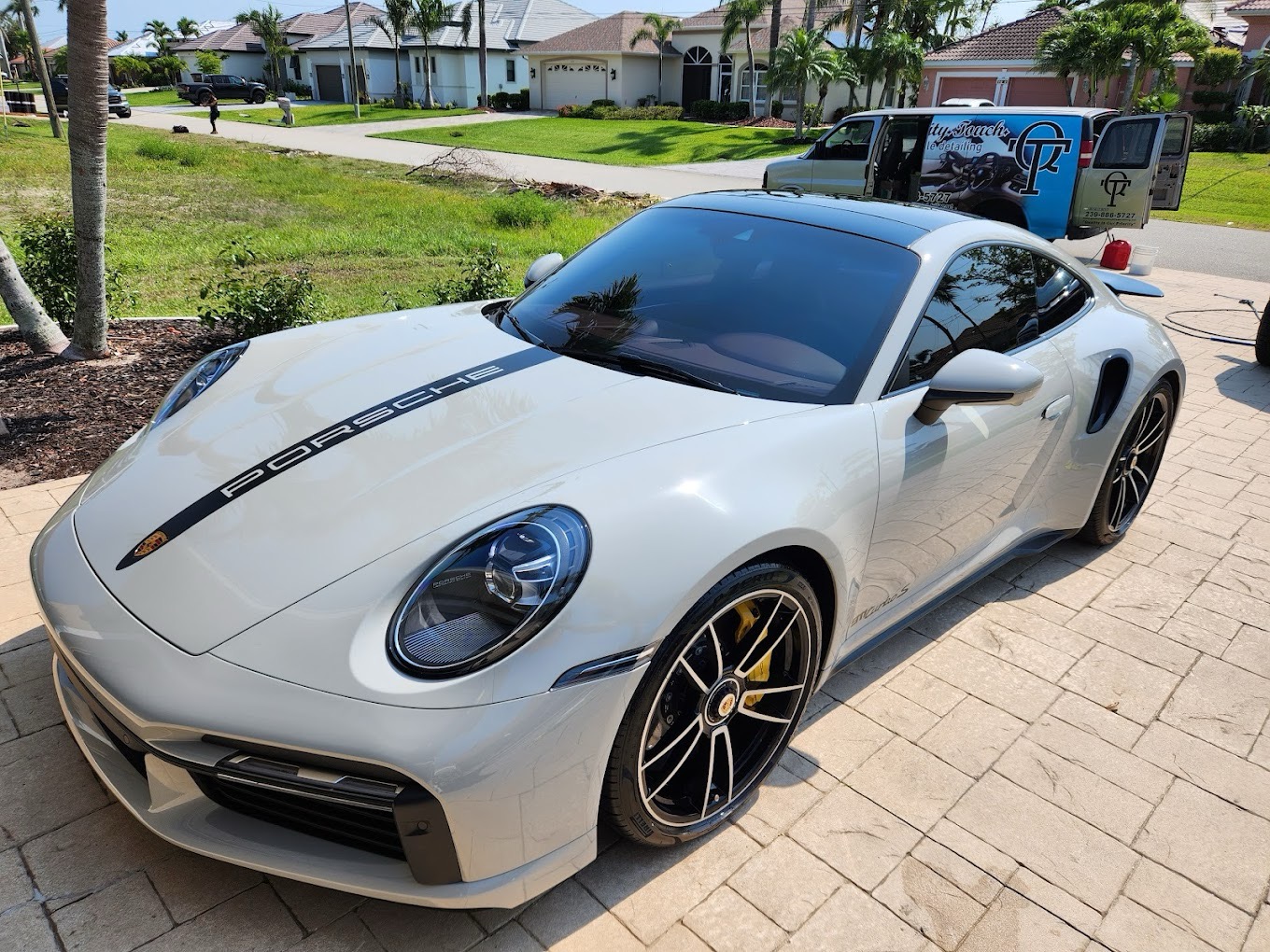 Professional detailing service