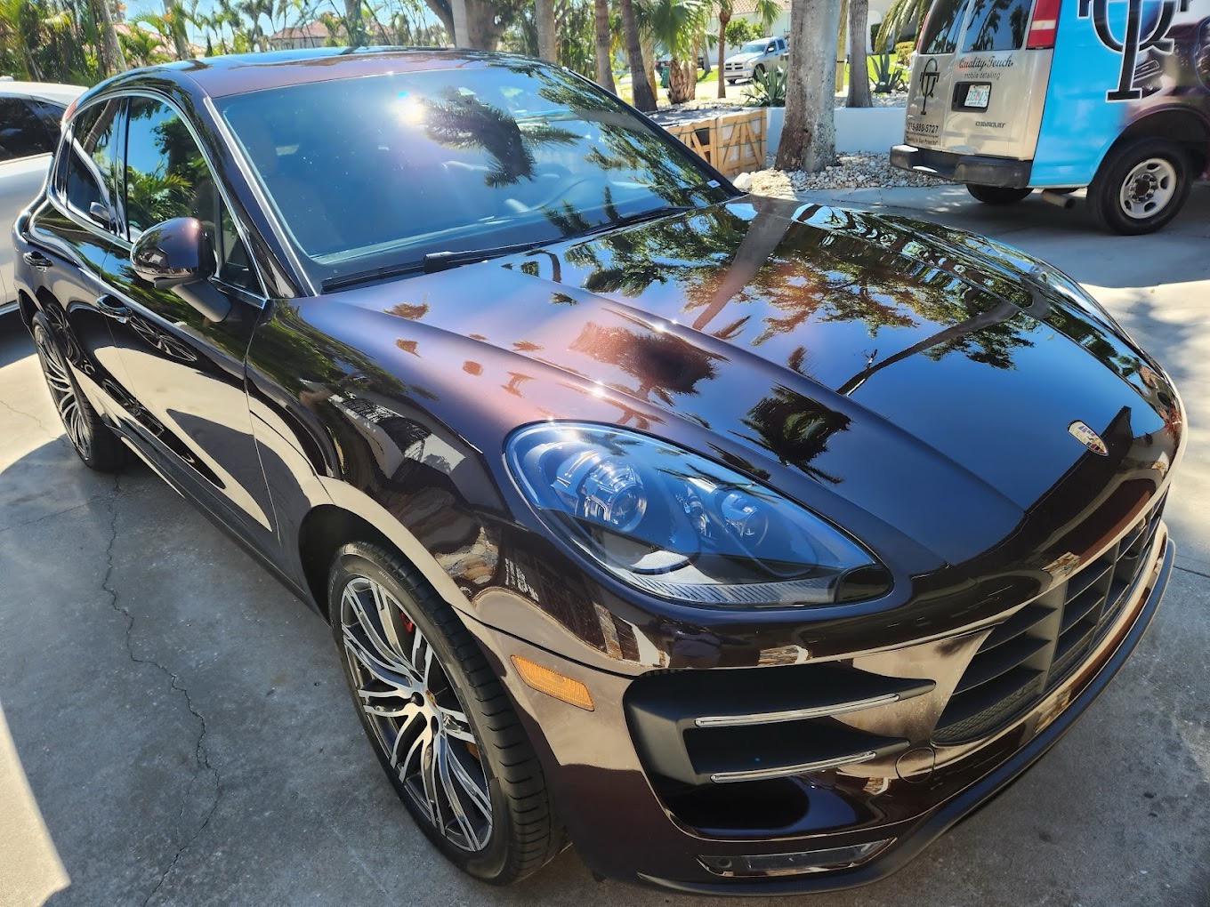 Professional detailing service
