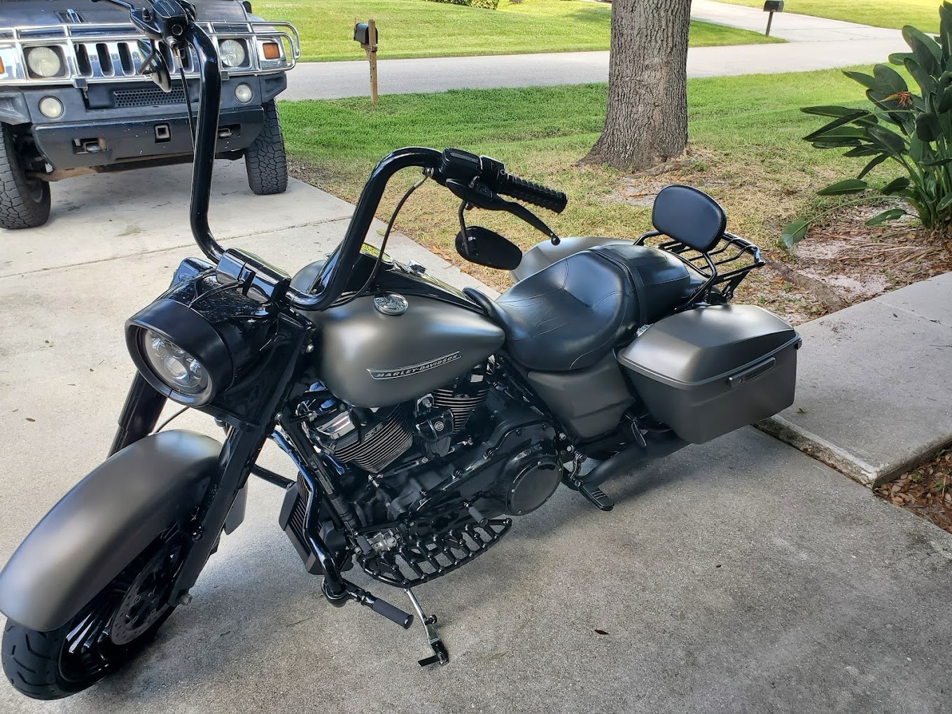 Harley-Davidson motorcycle detailing